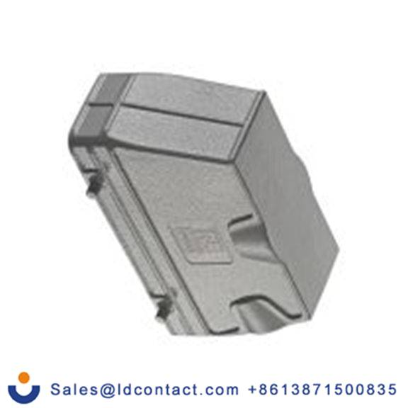 RS PRO,171-5715,重载连接器护罩 电缆安装, IP65 2 24B B系列