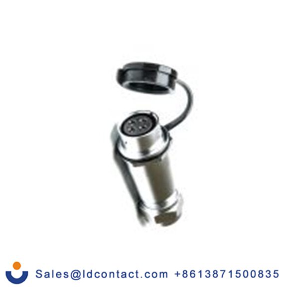 RS PRO,206-5157,M20 圆形连接器 插座, 4芯, 电缆安装, 母插芯, 500 V, IP40, SF20系列