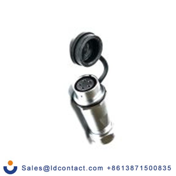 RS PRO,206-5158,M20 圆形连接器 插座, 5芯, 电缆安装, 母插芯, 500 V, IP40, SF20系列