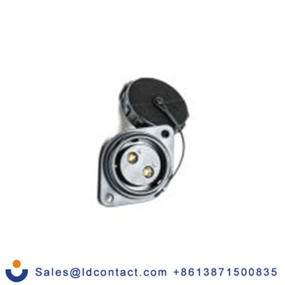 RS PRO,206-5247,圆形连接器 插座, 2芯, 法兰安装, 母插芯, 500 V, IP68, SP29系列