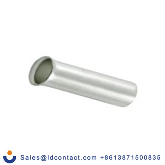 RS PRO,206-9707,非绝缘 压接靴带套圈, Φ6.2 mm x 18 mm引脚, 最大电线尺寸 6 AWG, 总长18 mm, 系列