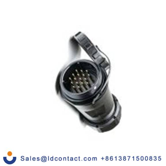 RS PRO,207-0718,圆形连接器 插座, 17芯, 电缆安装, 公芯, 500 V, IP68, SP29系列