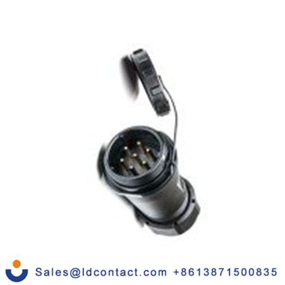 RS PRO,207-0729,圆形连接器 插座, 7芯, 电缆安装, 公芯, 500 V, IP68, SP29系列