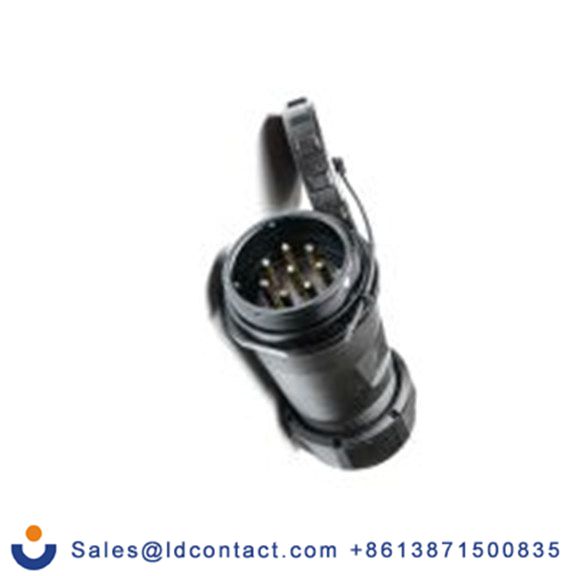 RS PRO,207-0731,圆形连接器 插座, 8芯, 电缆安装, 公芯, 500 V, IP68, SP29系列