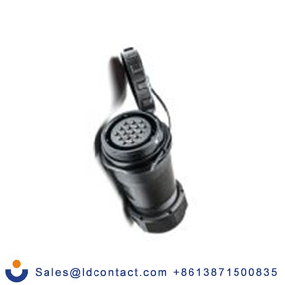RS PRO,207-0736,圆形连接器 插座, 16芯, 电缆安装, 母插芯, 500 V, IP68, SP29系列
