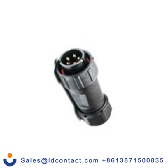 RS PRO,207-2313,Standard 圆形连接器 插头, 5芯, 电缆安装, 公芯, 500 V, IP40, SY21系列