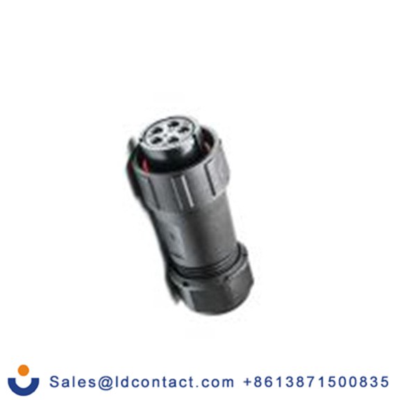 RS PRO,207-2330,Standard 圆形连接器 插头, 5芯, 电缆安装, 母插芯, 500 V, IP40, SY21系列
