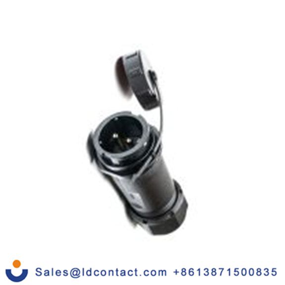 RS PRO,207-2335,Standard 圆形连接器 插座, 2芯, 电缆安装, 公芯, 500 V, IP40, SY21系列