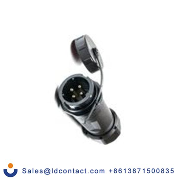 RS PRO,207-2341,Standard 圆形连接器 插座, 4芯, 电缆安装, 公芯, 500 V, IP40, SY21系列