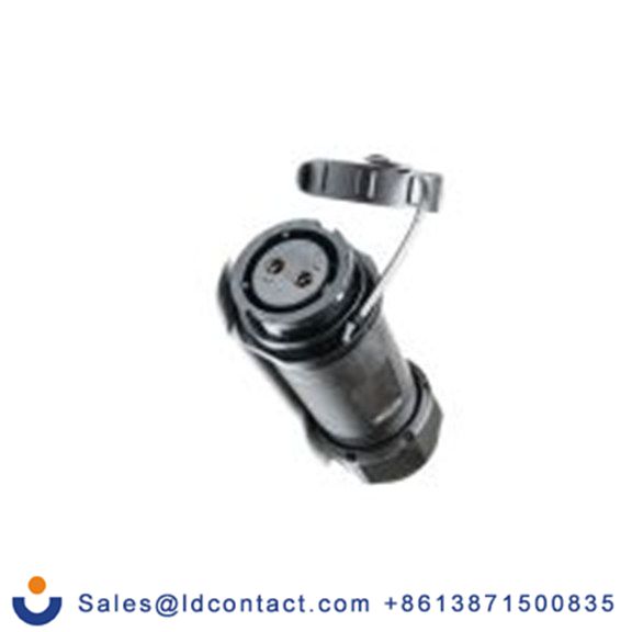 RS PRO,207-2348,Standard 圆形连接器 插座, 2芯, 电缆安装, 母插芯, 500 V, IP40, SY21系列