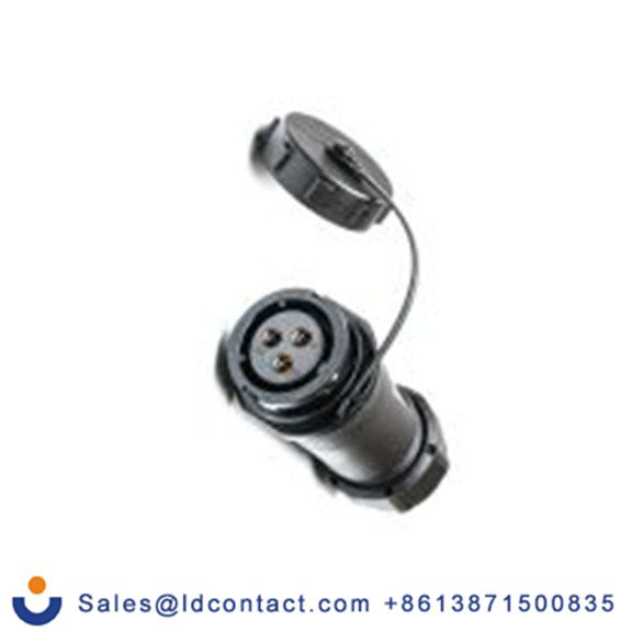 RS PRO,207-2351,Standard 圆形连接器 插座, 3芯, 电缆安装, 母插芯, 500 V, IP40, SY21系列
