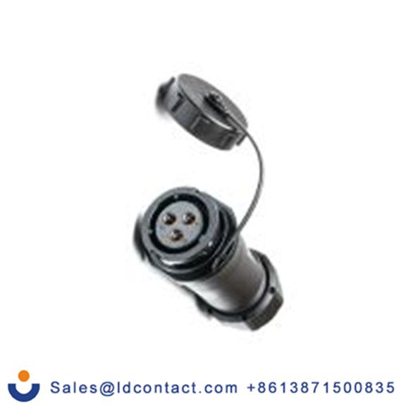 RS PRO,207-2352,Standard 圆形连接器 插座, 3芯, 电缆安装, 母插芯, 500 V, IP40, SY21系列