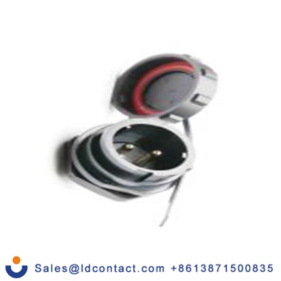 RS PRO,207-2360,Standard 圆形连接器 插座, 2芯, 正面安装, 公芯, 500 V, IP40, SY21系列