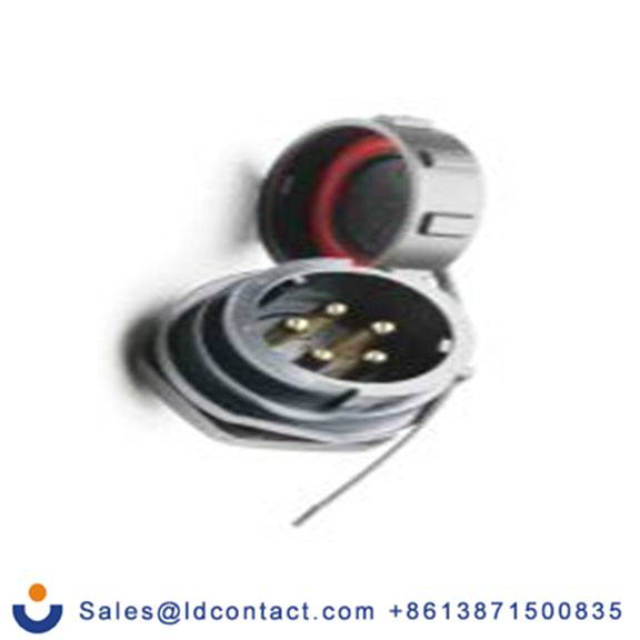 RS PRO,207-2367,Standard 圆形连接器 插座, 5芯, 正面安装, 公芯, 500 V, IP40, SY21系列