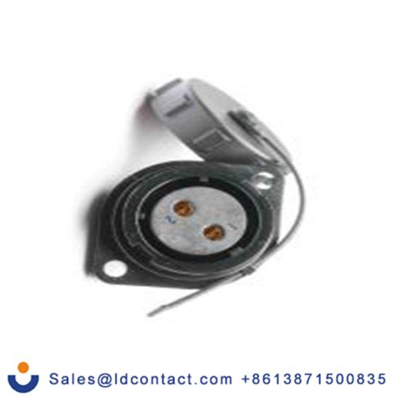RS PRO,207-2396,Standard 圆形连接器 插座, 2芯, 法兰安装, 母插芯, 500 V, IP40, SY21系列