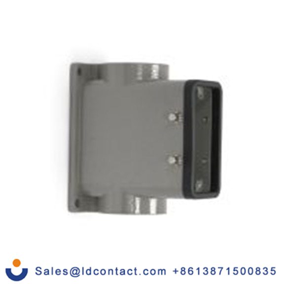 RS PRO,208-4845,重载连接器外壳 表面安装, IP65 4 H10B系列