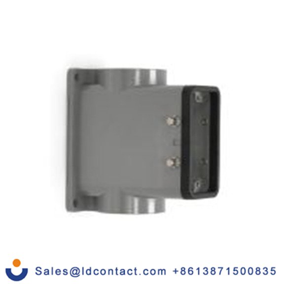 RS PRO,208-4847,重载连接器外壳 表面安装, IP65 4 H10B系列