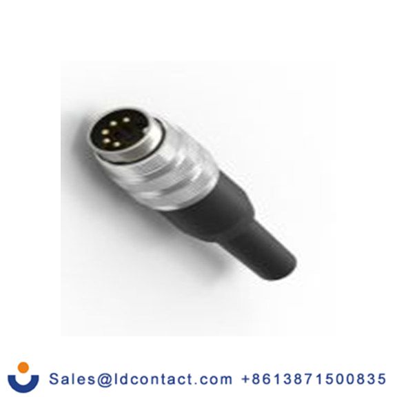 RS PRO,210-0200,DIN 连接器, Standard, 5触芯, 电缆安装, 直向 5A DP1605APANY系列, 250 V IP40 公