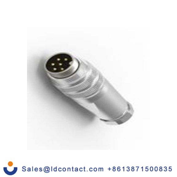 RS PRO,210-0229,DIN 连接器, M16, 6触芯, 电缆安装, 直向 5A WP1606PA系列, 250 V IP40 公