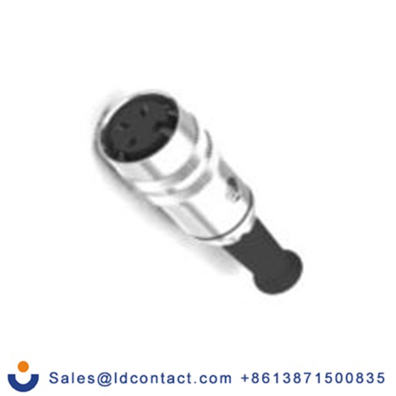 RS PRO,210-0239,DIN 连接器, M16, 3触芯, 电缆安装, 直向 4A YE-1223BS系列, 100 V IP40 母插