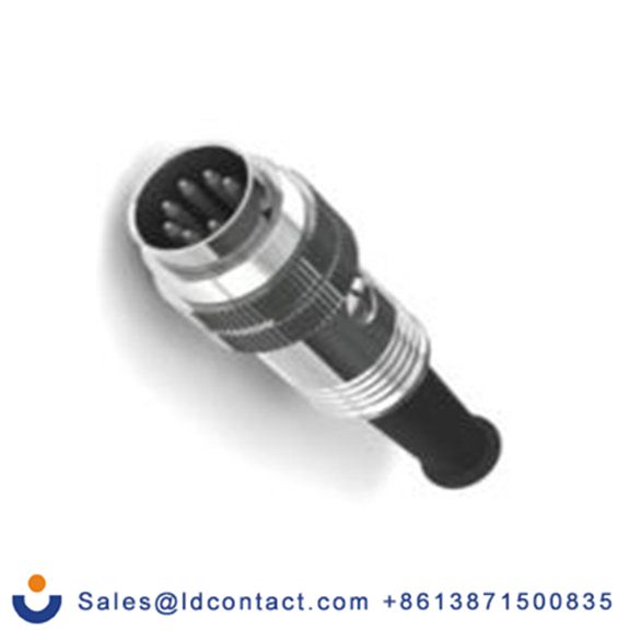 RS PRO,210-0244,DIN 连接器, M16, 7触芯, 电缆安装, 直向 4A YE-1227B系列, 100 V IP40 公
