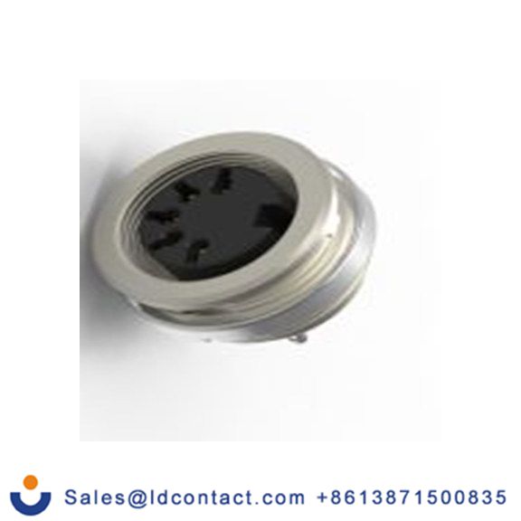 RS PRO,210-0252,DIN 连接器, Standard, 5触芯, 面板安装, 直向 5A YE-1605ANY系列, 250 V IP40 母插