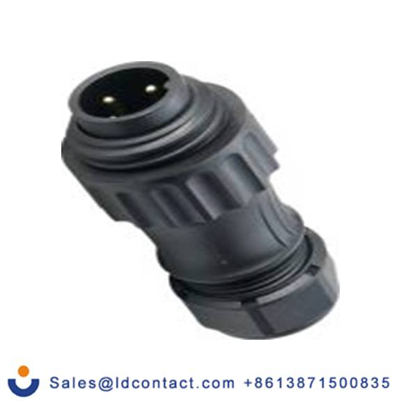 RS PRO,210-7299,圆形连接器 插座, 4芯, 电缆安装, 公芯, 400 V, IP40, WA22系列