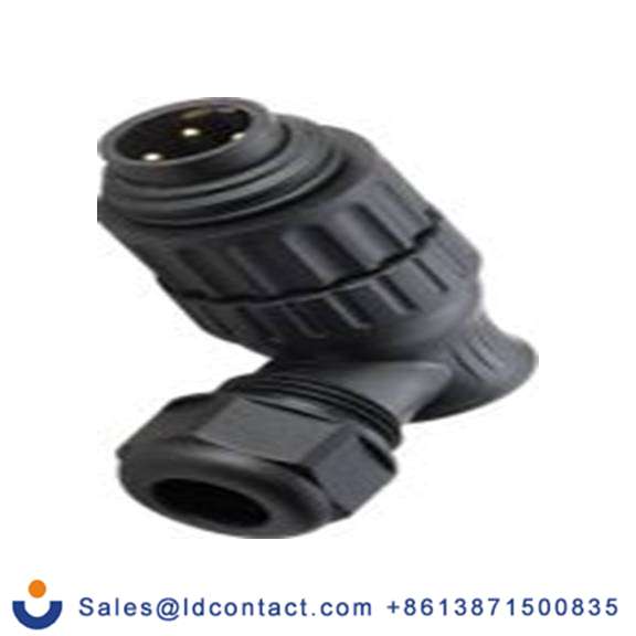 RS PRO,210-7302,圆形连接器 插座, 4芯, 电缆安装, 公芯, 400 V, IP40, WA22系列