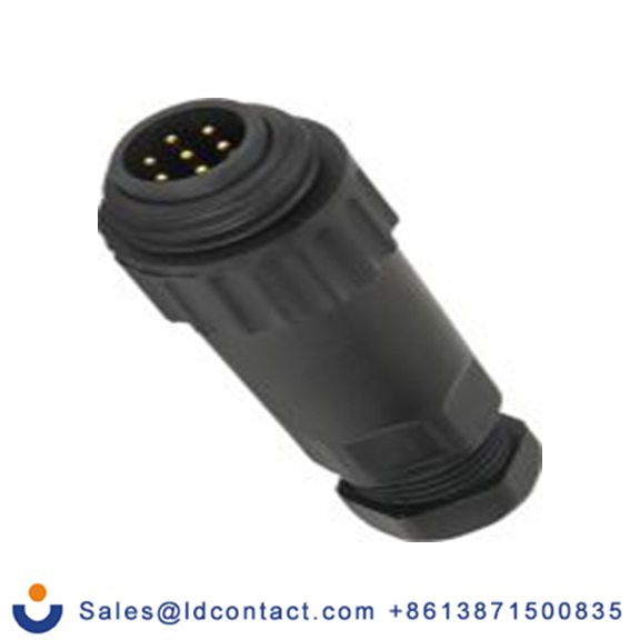 RS PRO,210-7305,M24 圆形连接器 插座, 7芯, 电缆安装, 公芯, 250 V, IP40, WA22系列