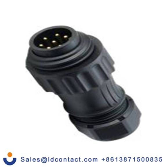 RS PRO,210-7307,圆形连接器 插座, 7芯, 电缆安装, 公芯, 250 V, IP40, WA22系列