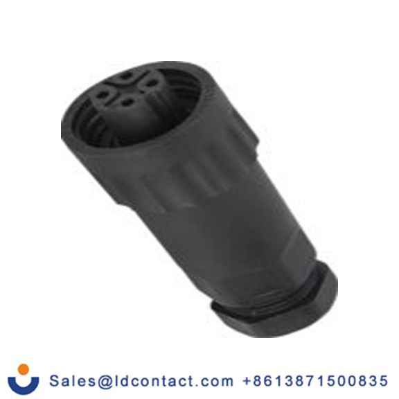 RS PRO,210-7318,圆形连接器 插头, 4芯, 电缆安装, 母插芯, 400 V, IP40, WA22系列