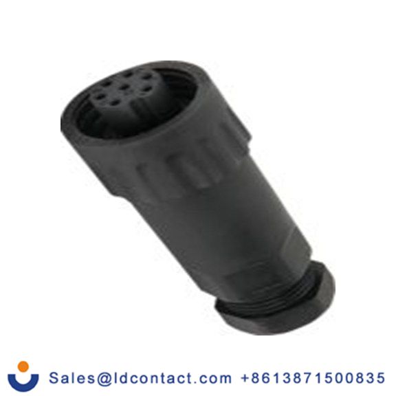 RS PRO,210-7327,圆形连接器 插头, 7芯, 电缆安装, 母插芯, 250 V, IP40, WA22系列