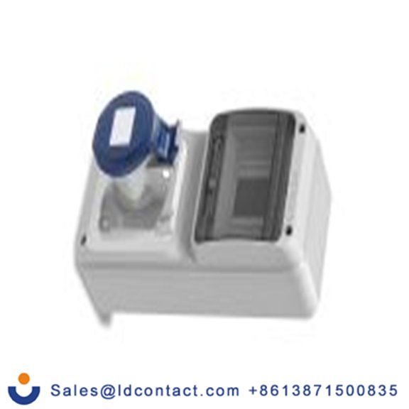 RS PRO,214-4290,16A工业连接器, 2P + E, 230 V, IP44, 灰色