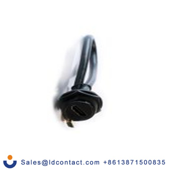 RS PRO,231-7915,HDMI 直向, 19路, 黑色 母插, C4 HDMI 开关, Waterproof HDMI系列