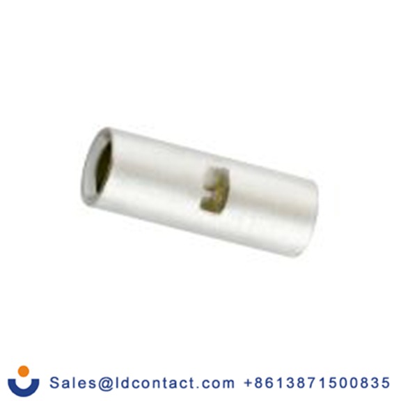 RS PRO,270-7454,接头连接器, 对接, 银色, Φ5.4 mm, 非绝缘, 15 mm总长, 镀锡触点, 系列 10 AWG