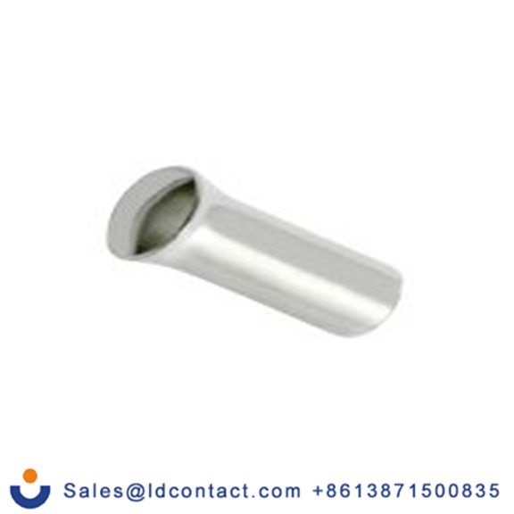 RS PRO,270-7562,非绝缘 鞋带套圈, 银色, Φ3.9 mm x 10 mm引脚, 最大电线尺寸 10 AWG, 总长10 mm