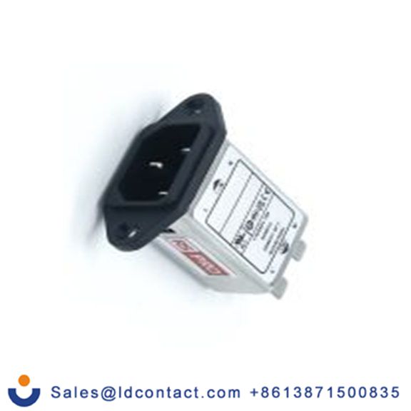 RS PRO,278-0323,插座滤波器, 10A, 250 V 交流, 50 → 60Hz, 底盘安装, 56 x 28 x 20.5mm