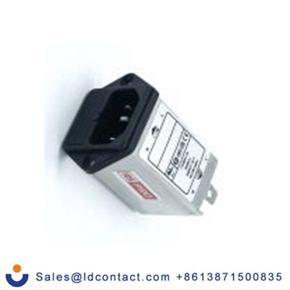 RS PRO,278-0338,插座滤波器, 4A, 250 V 交流, 50 → 60Hz, 2个, 底盘安装, 62 x 32.2 x 28mm