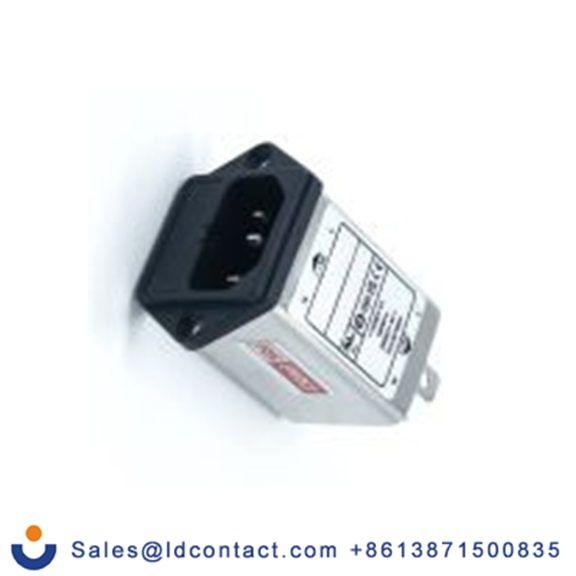 RS PRO,278-0340,插座滤波器, 6A, 250 V 交流, 50 → 60Hz, 2个, 底盘安装, 62 x 32.2 x 28mm