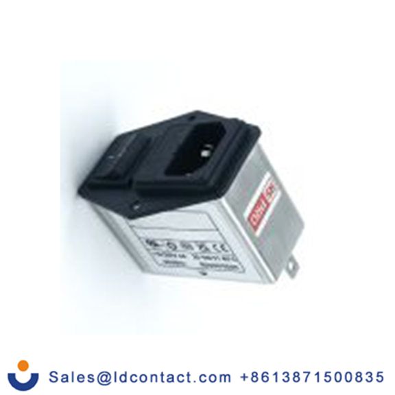 RS PRO,278-0345,插座滤波器, 4A, 250 V 交流, 50 → 60Hz, 1个, 2 极开关, 底盘安装, 61 x 29.5 x 63mm