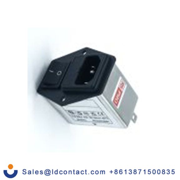 RS PRO,278-0347,插座滤波器, 10A, 250 V 交流, 50 → 60Hz, 2个, 2 极开关, 底盘安装, 61 x 29.5 x 63mm