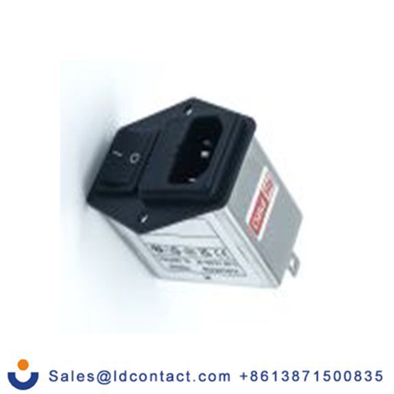 RS PRO,278-0349,插座滤波器, 1A, 250 V 交流, 50 → 60Hz, 2个, 2 极开关, 底盘安装, 61 x 29.5 x 63mm