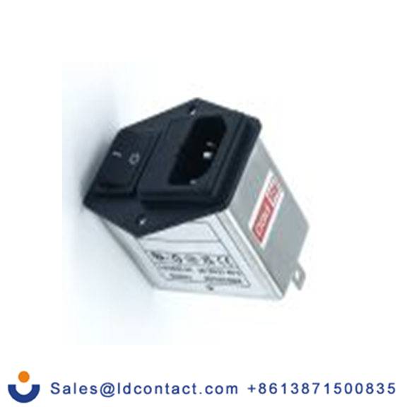 RS PRO,278-0352,插座滤波器, 4A, 250 V 交流, 50 → 60Hz, 2个, 2 极开关, 底盘安装, 61 x 29.5 x 63mm