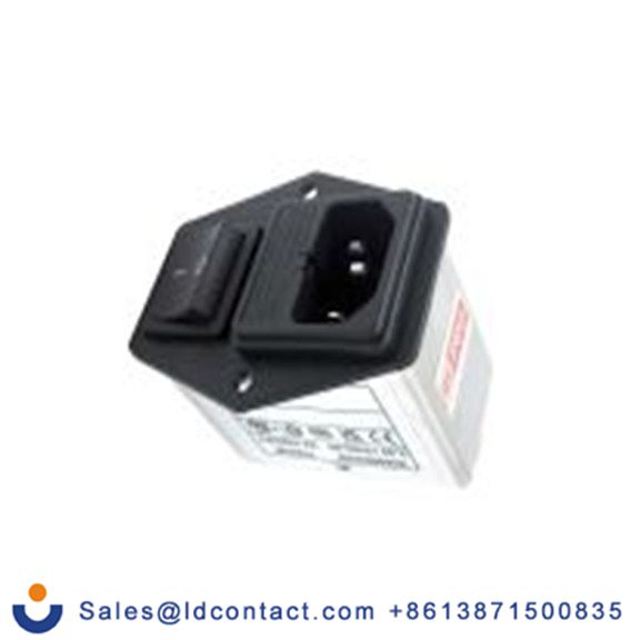 RS PRO,278-0353,插座滤波器, 6A, 250 V 交流, 50 → 60Hz, 2个, 2 极开关, 底盘安装, 61 x 29.5 x 63mm