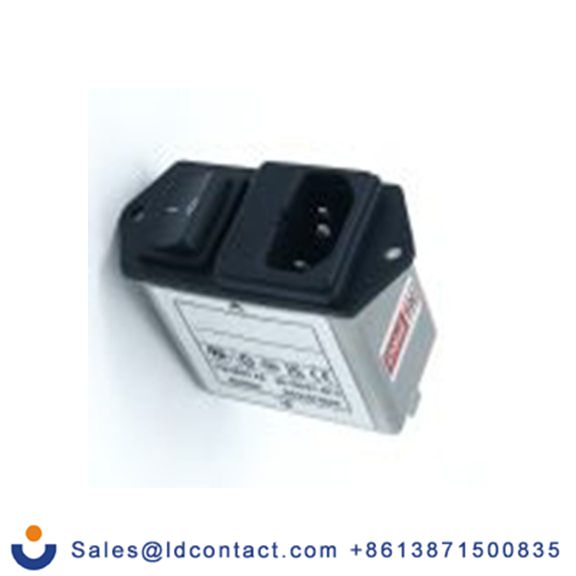 RS PRO,278-0354,插座滤波器, 4A, 250 V 交流, 50 → 60Hz, 1个, 2 极开关, 底盘安装, 61 x 29.5 x 63mm