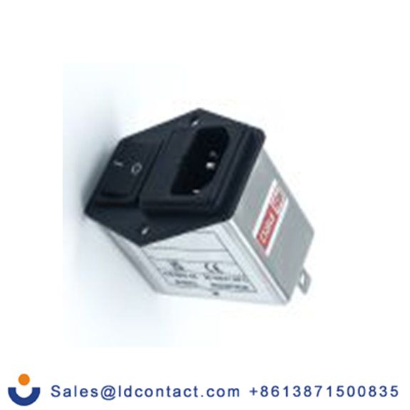 RS PRO,278-0362,插座滤波器, 6A, 250 V 交流, 50 → 60Hz, 2个, 2 极开关, 底盘安装, 61 x 29.5 x 63mm
