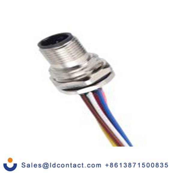 RS PRO,282-5410,Standard 圆形连接器 插座, 8芯, 面板安装, 公芯, 30 V, IP40