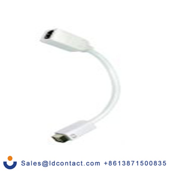 RS PRO,286-3357,HDMI 适配器 Mini-DVI类型 HDMI类型 直向