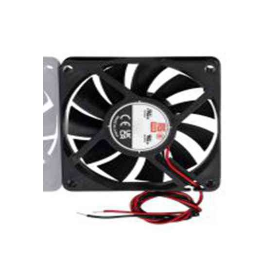RS PRO,239-9442,轴流风扇, 5 V dc电源, 21.7 cfm, 1.2 W, 最大230 mA, 4300 rpm, IP20 60 mm 60 mm 15 mm