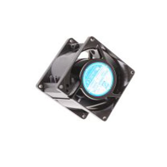 RS PRO,619-6983,轴流风扇, 115 V ac电源, 51 m³/h, 9 W, 最大120 mA, 3000 rpm, IP44 80 mm, OA80系列 80 mm 38 mm